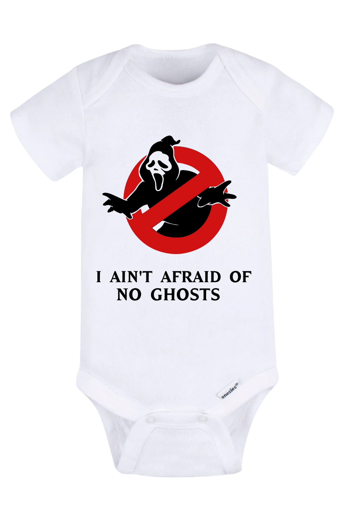 No Ghosts Onesie