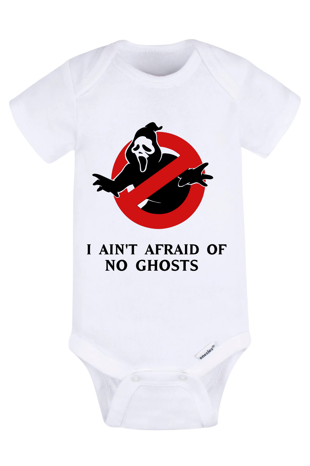 No Ghosts Onesie