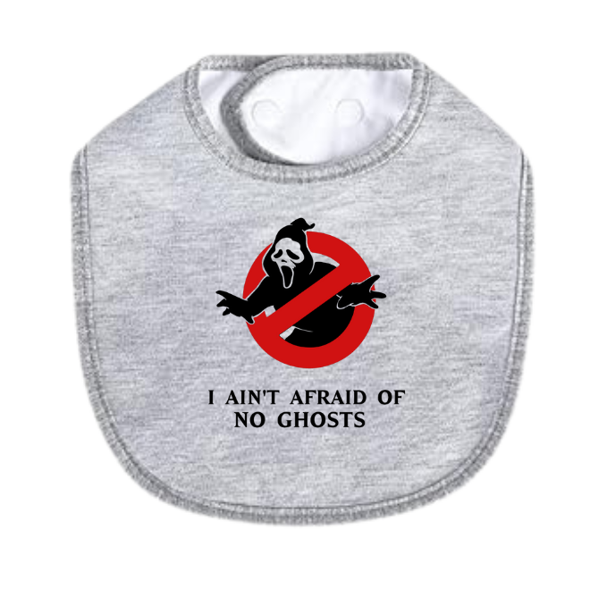 No Ghosts Bib