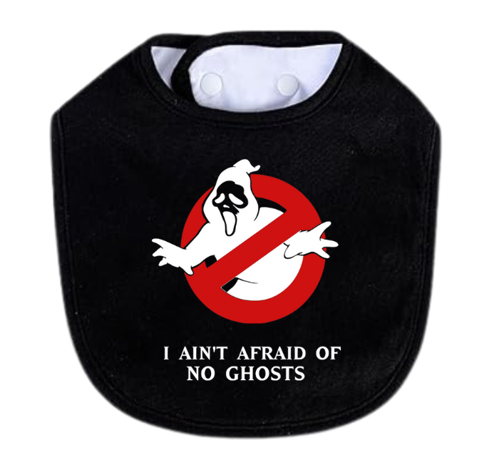 No Ghosts Bib