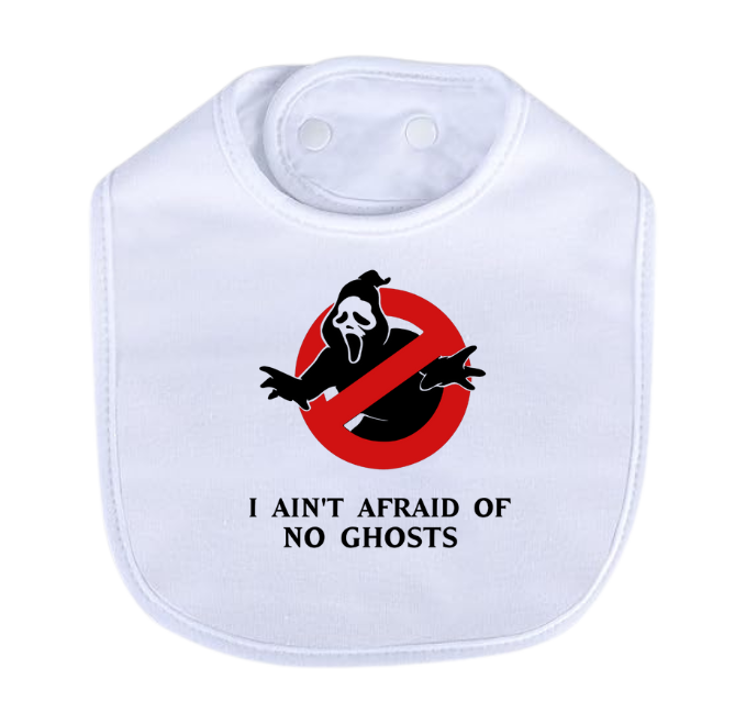 No Ghosts Bib