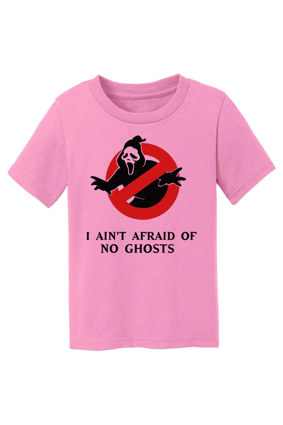 No Ghosts T-Shirt - pink