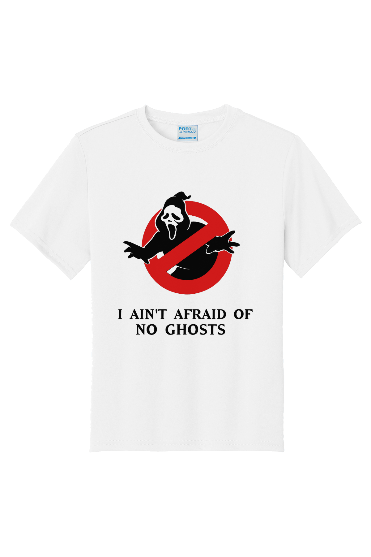 No Ghosts T-Shirt - white