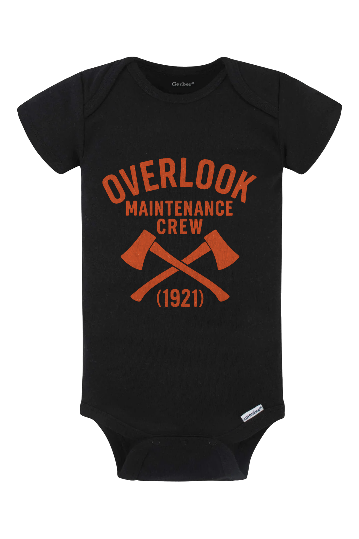 Overlook Maintenance Onesie - black