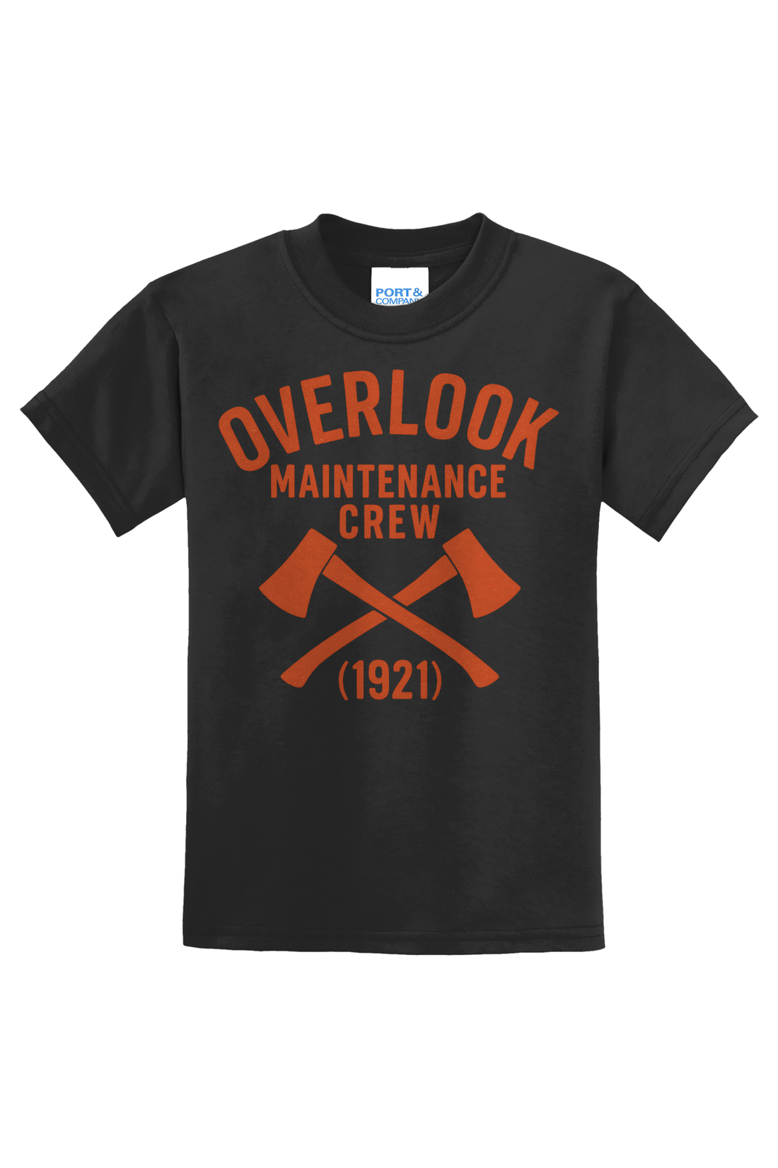 Overlook Maintenance T-Shirt - black