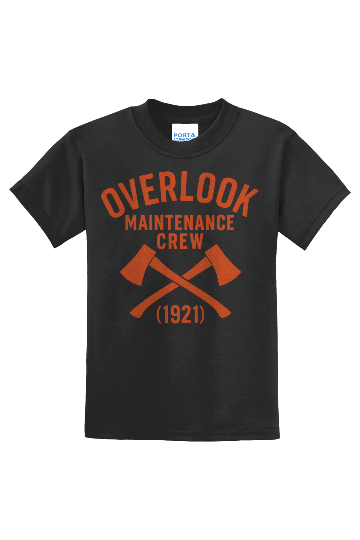 Overlook Maintenance T-Shirt - black