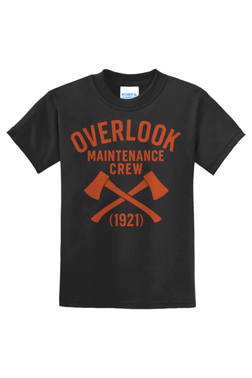 Overlook Maintenance T-Shirt - black