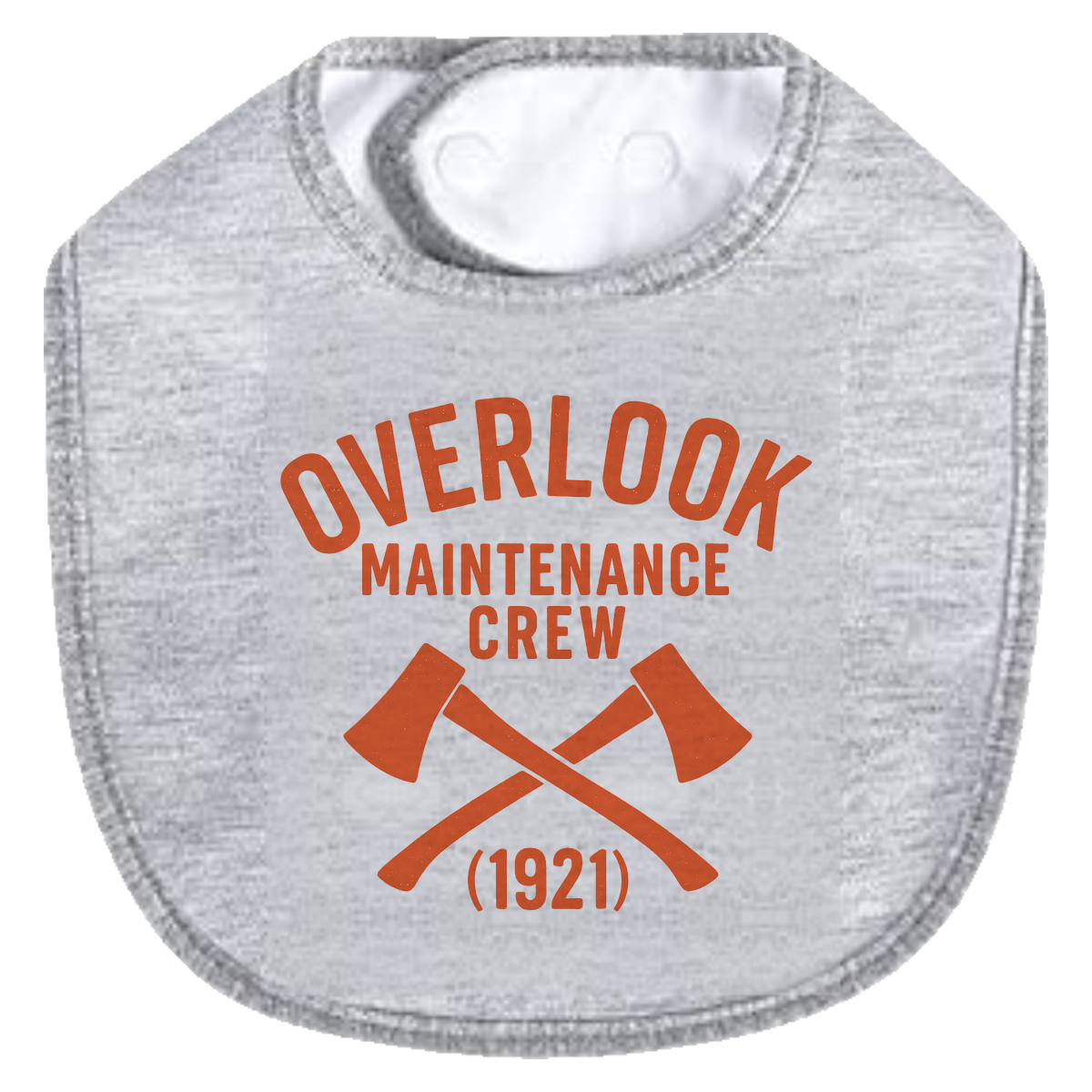 Overlook Maintenance Bib - gray