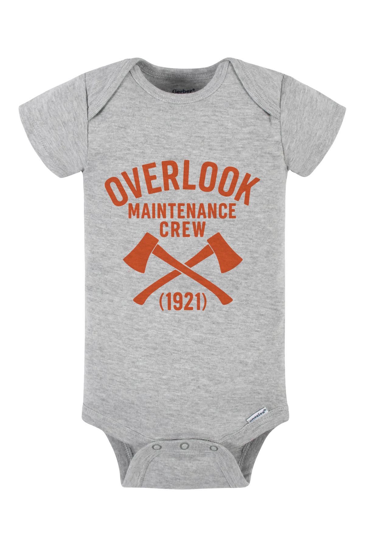 Overlook Maintenance Onesie - gray
