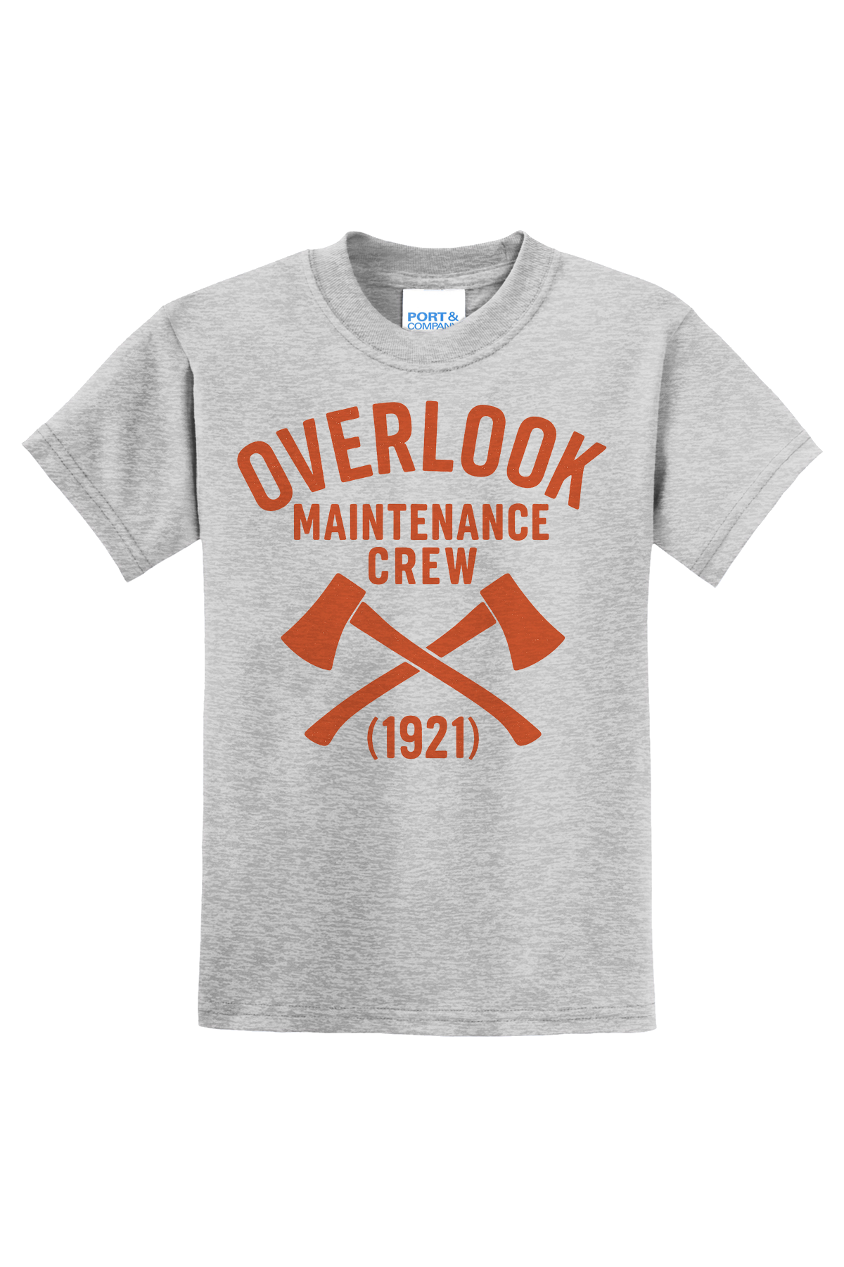 Overlook Maintenance T-Shirt - gray
