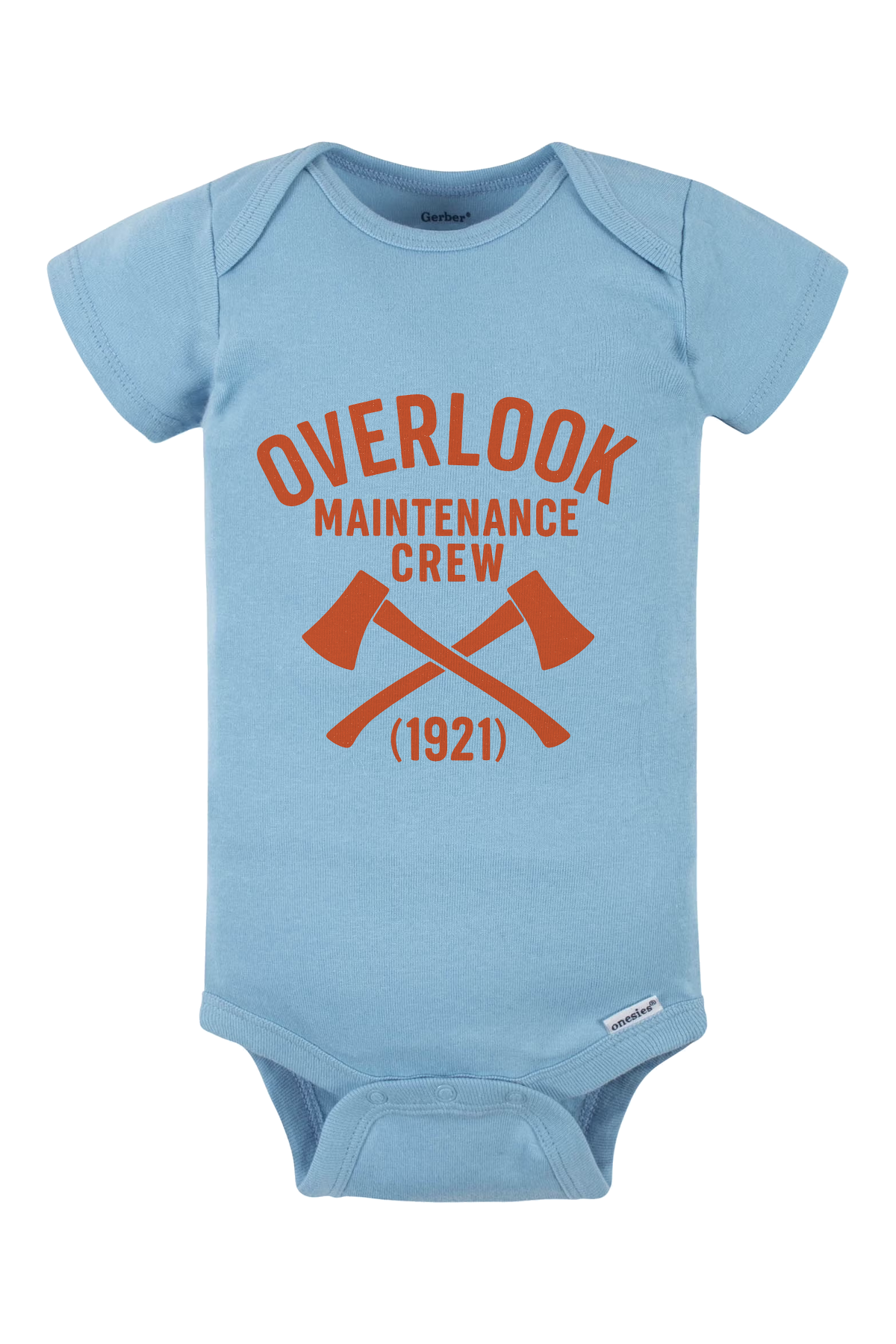 Overlook Maintenance Onesie - light blue