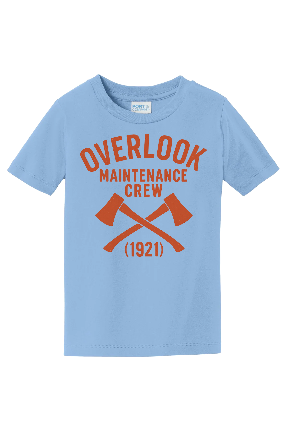 Overlook Maintenance T-Shirt - light blue