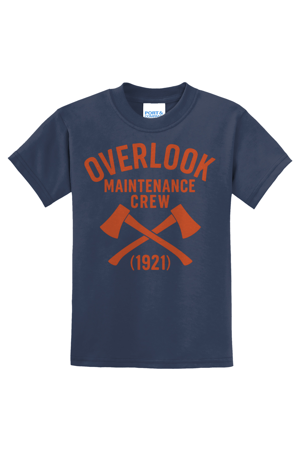 Overlook Maintenance T-Shirt - navy blue