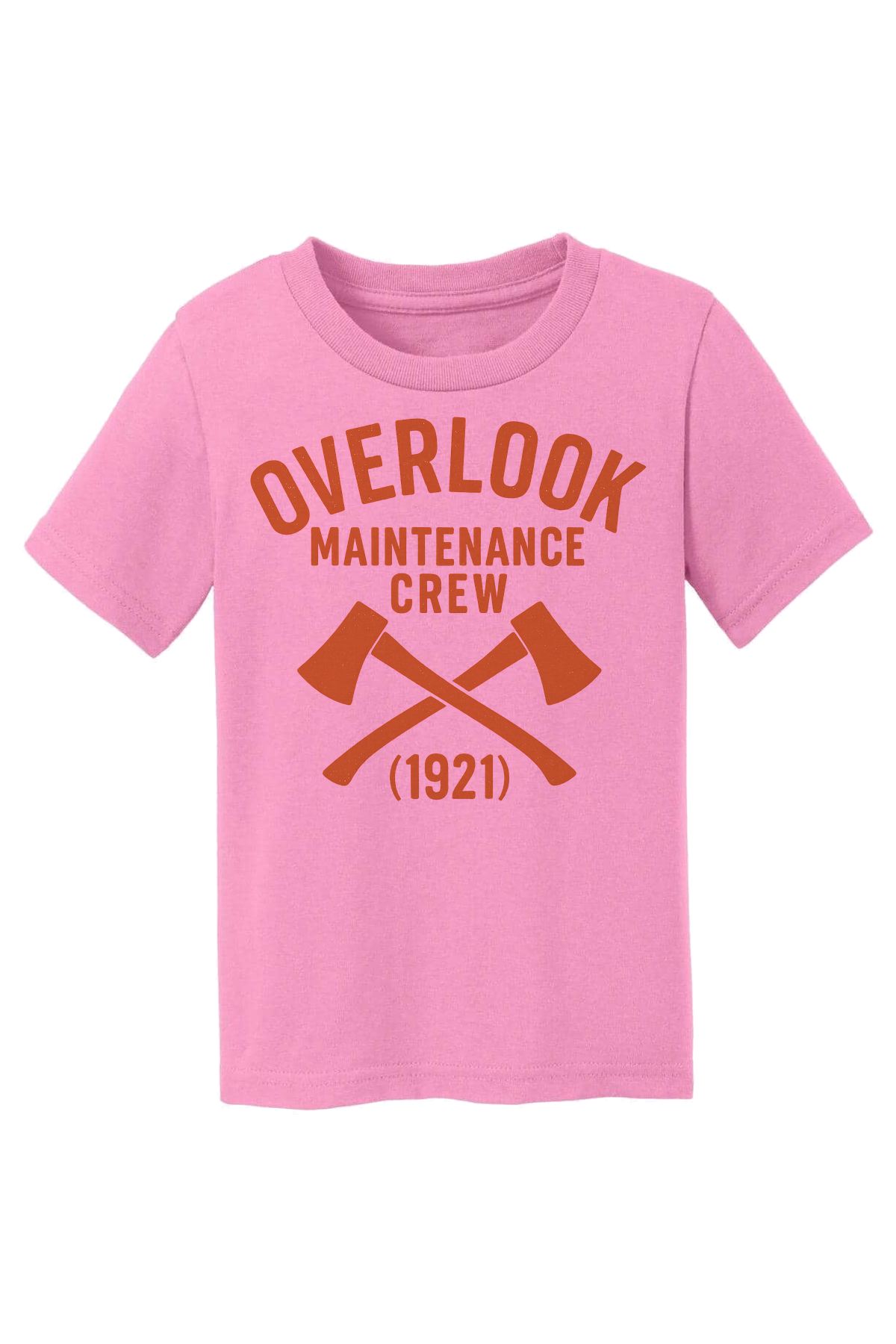 Overlook Maintenance T-Shirt - pink