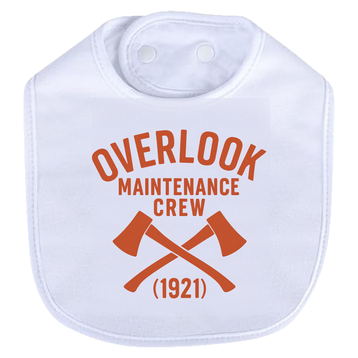Overlook Maintenance Bib - white