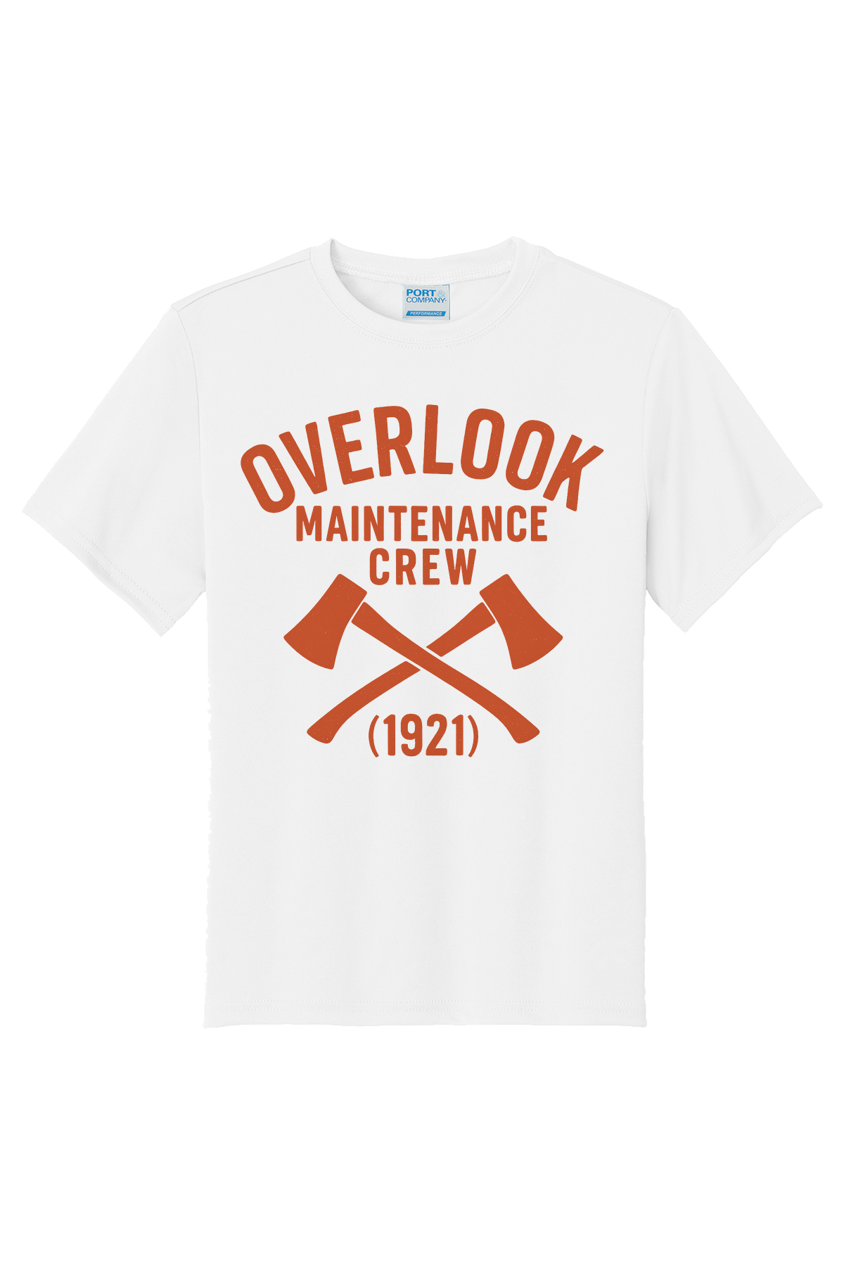 Overlook Maintenance T-Shirt - white
