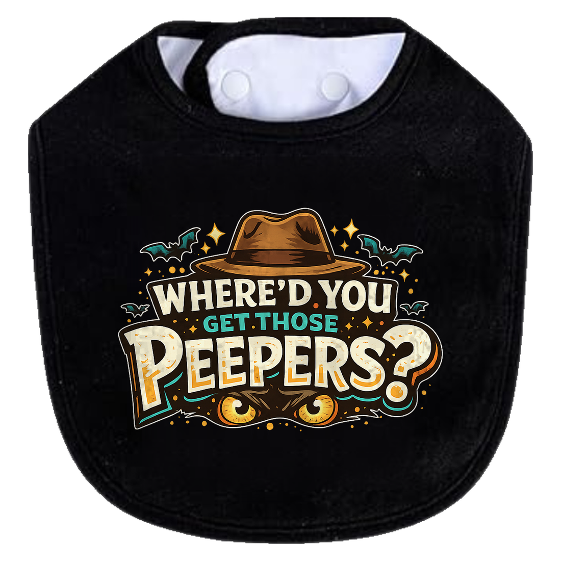 Peepers Bib - white
