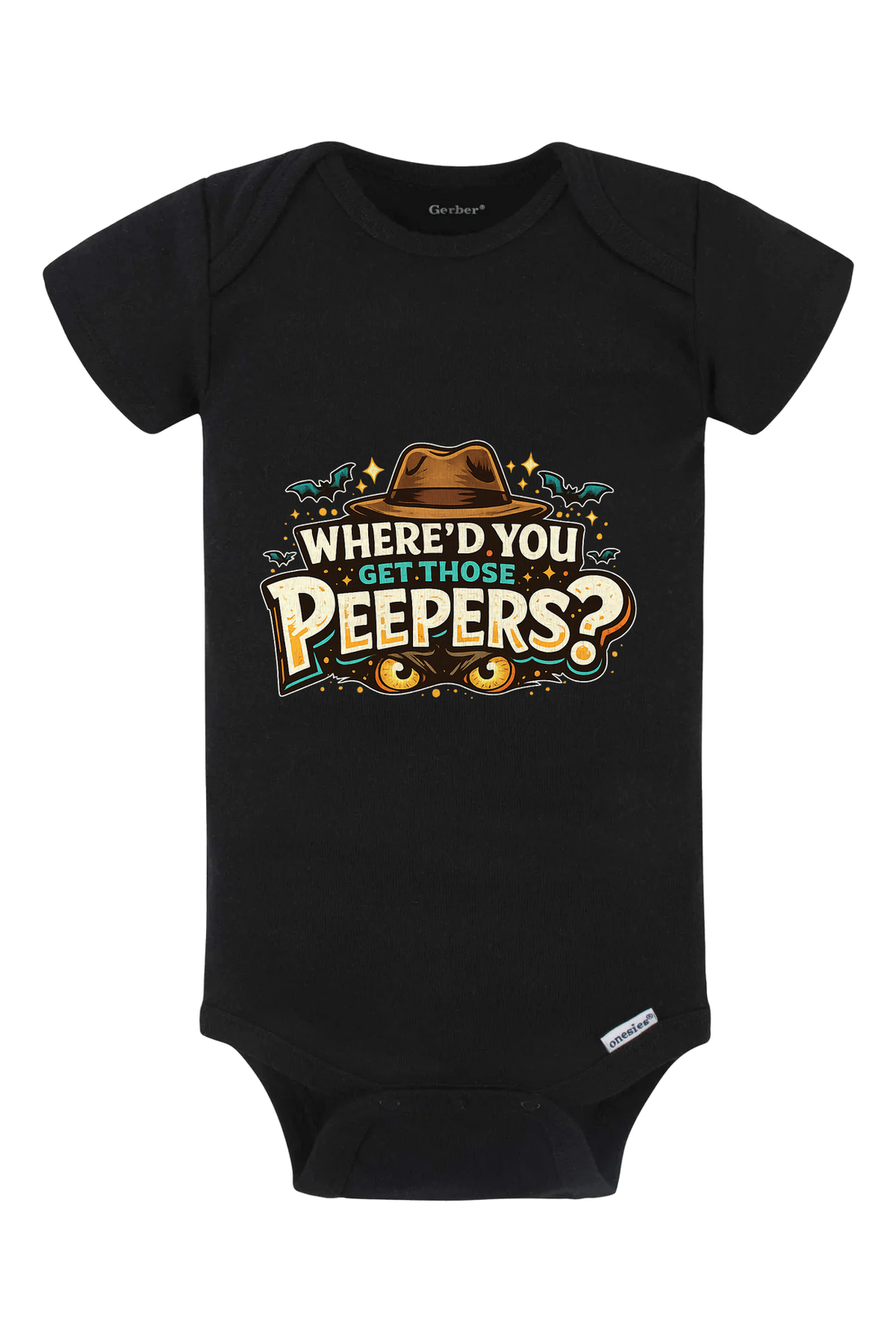 Peepers Onesie - light blue