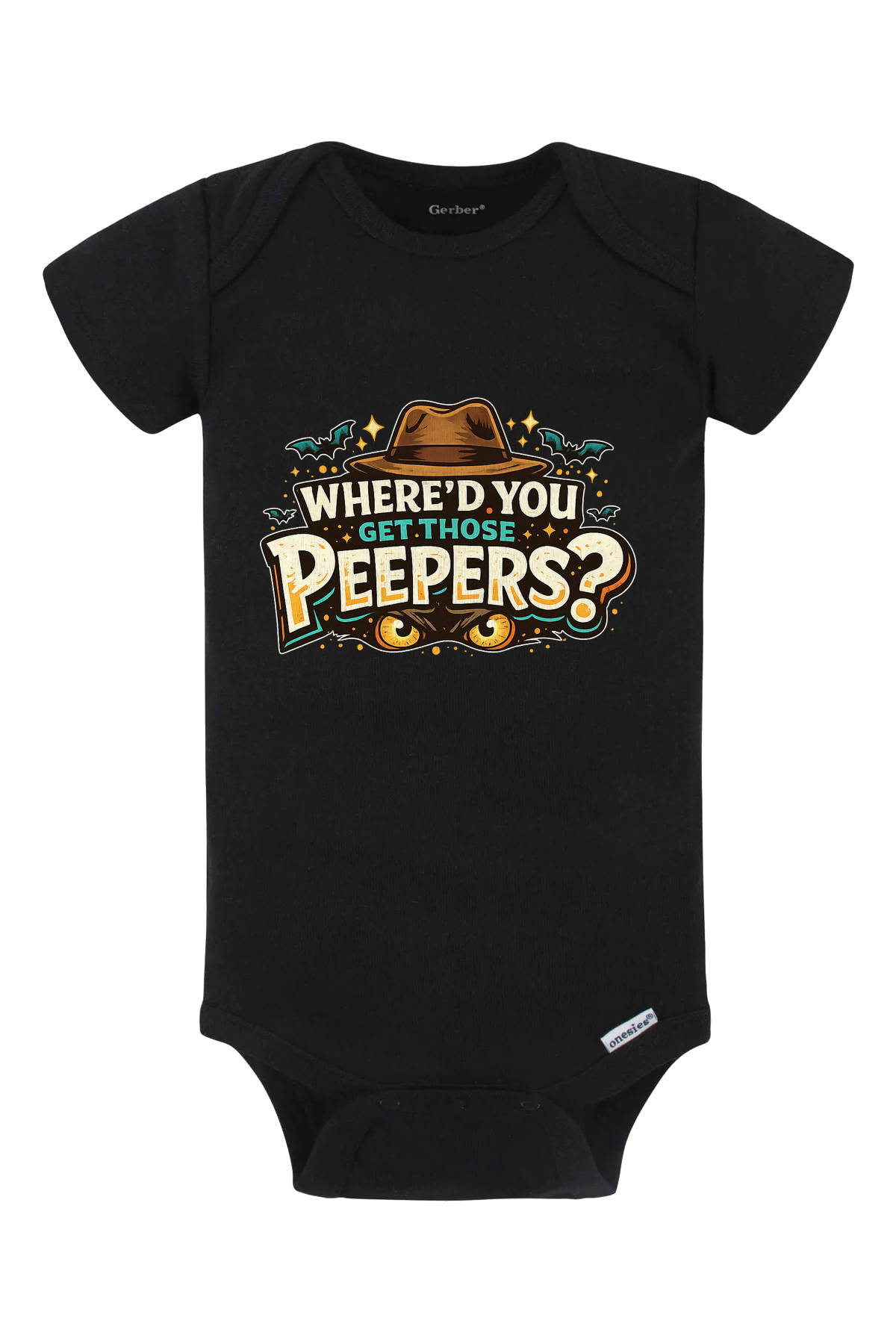 Peepers Onesie - black