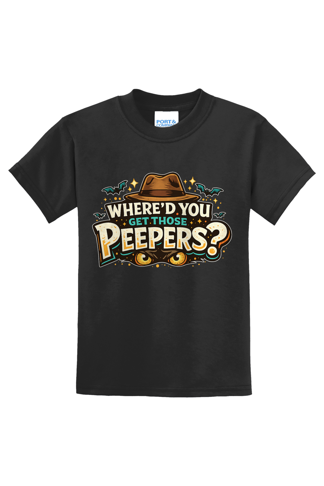 Peepers T-Shirt - gray