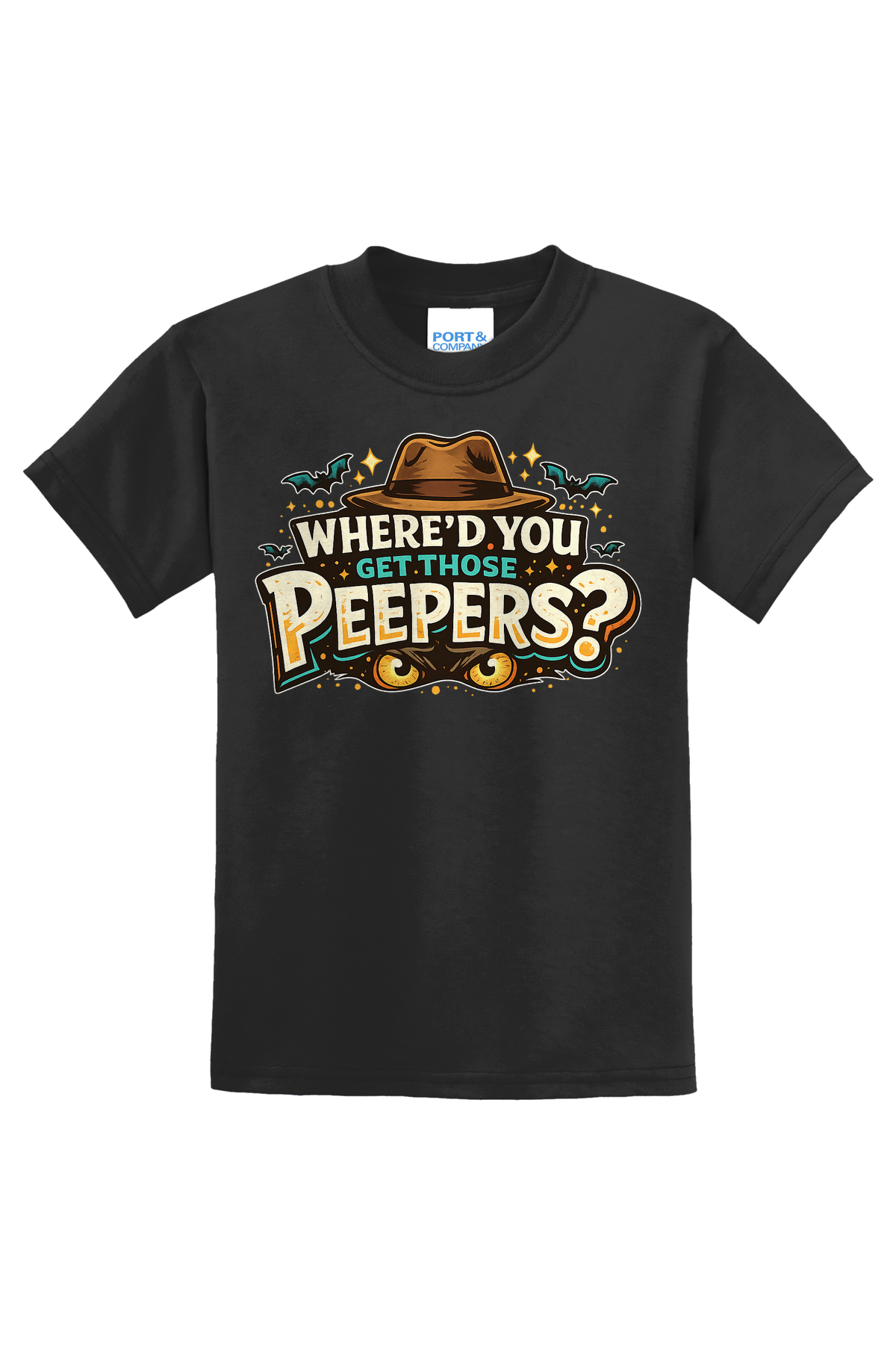 Peepers T-Shirt - black