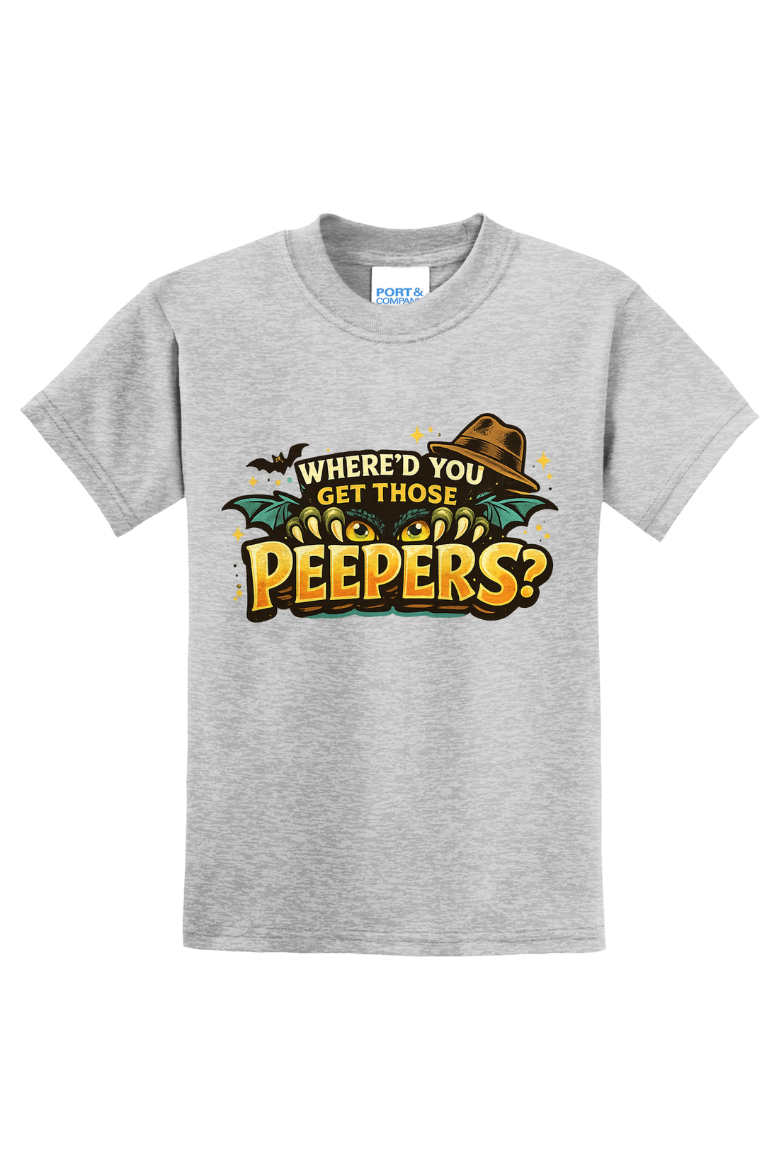 Peepers T-Shirt - gray