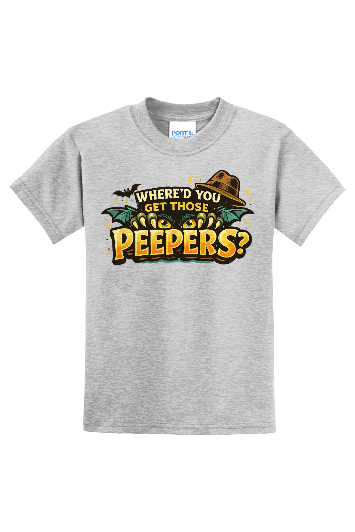 Peepers T-Shirt - gray