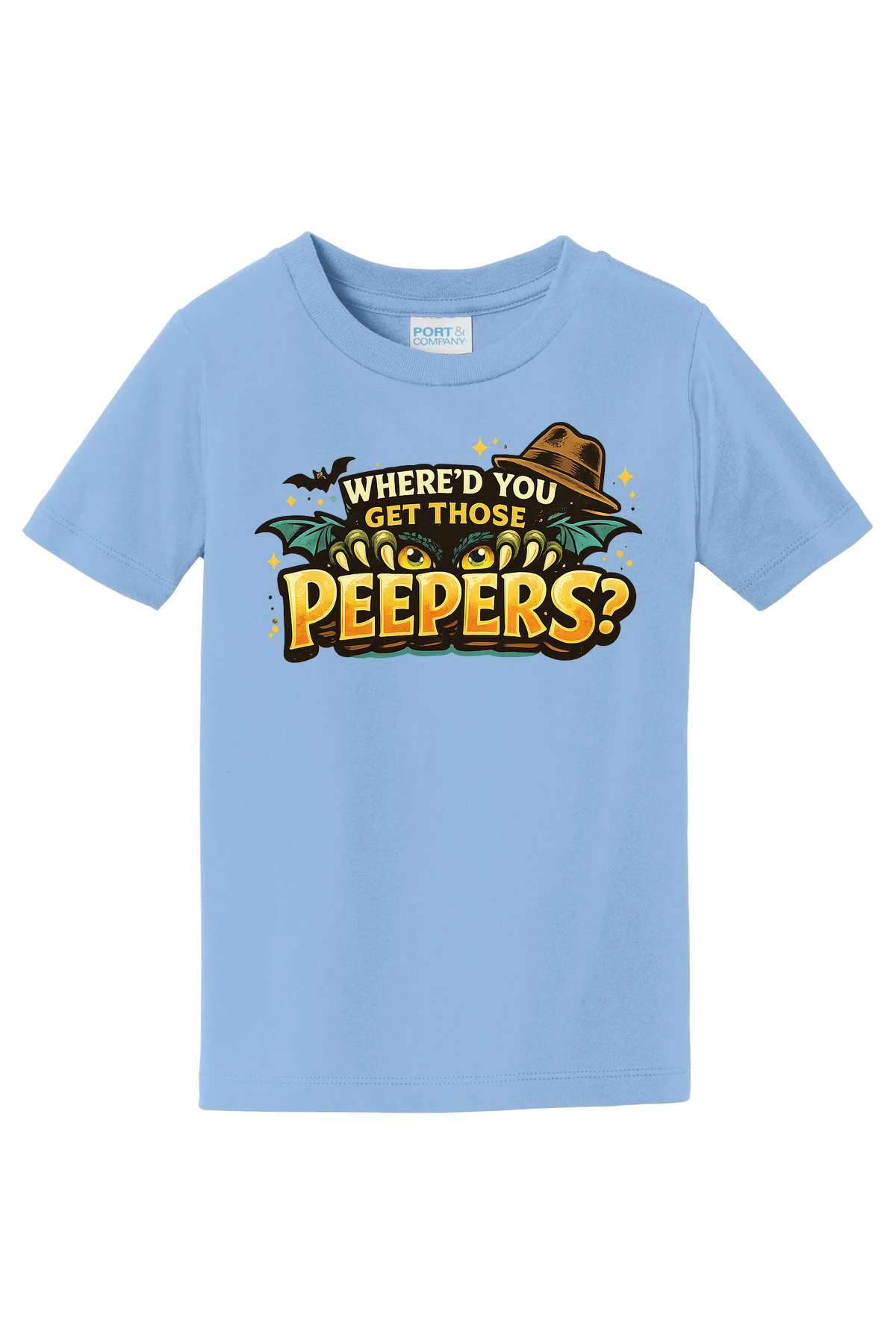 Peepers T-Shirt - light blue