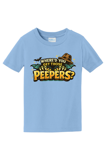 Peepers T-Shirt - light blue