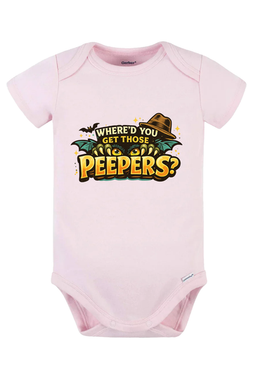 Peepers Onesie - pink
