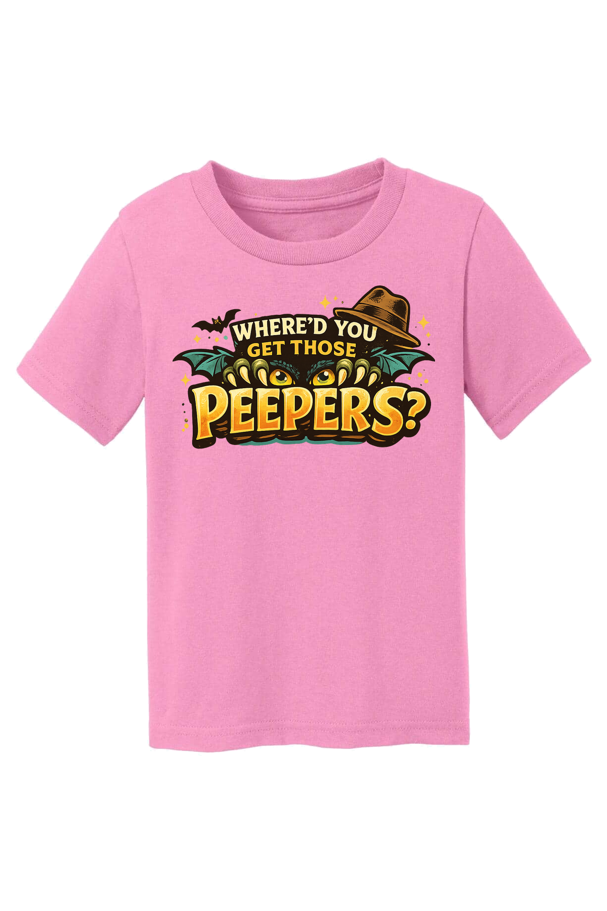 Peepers T-Shirt - pink