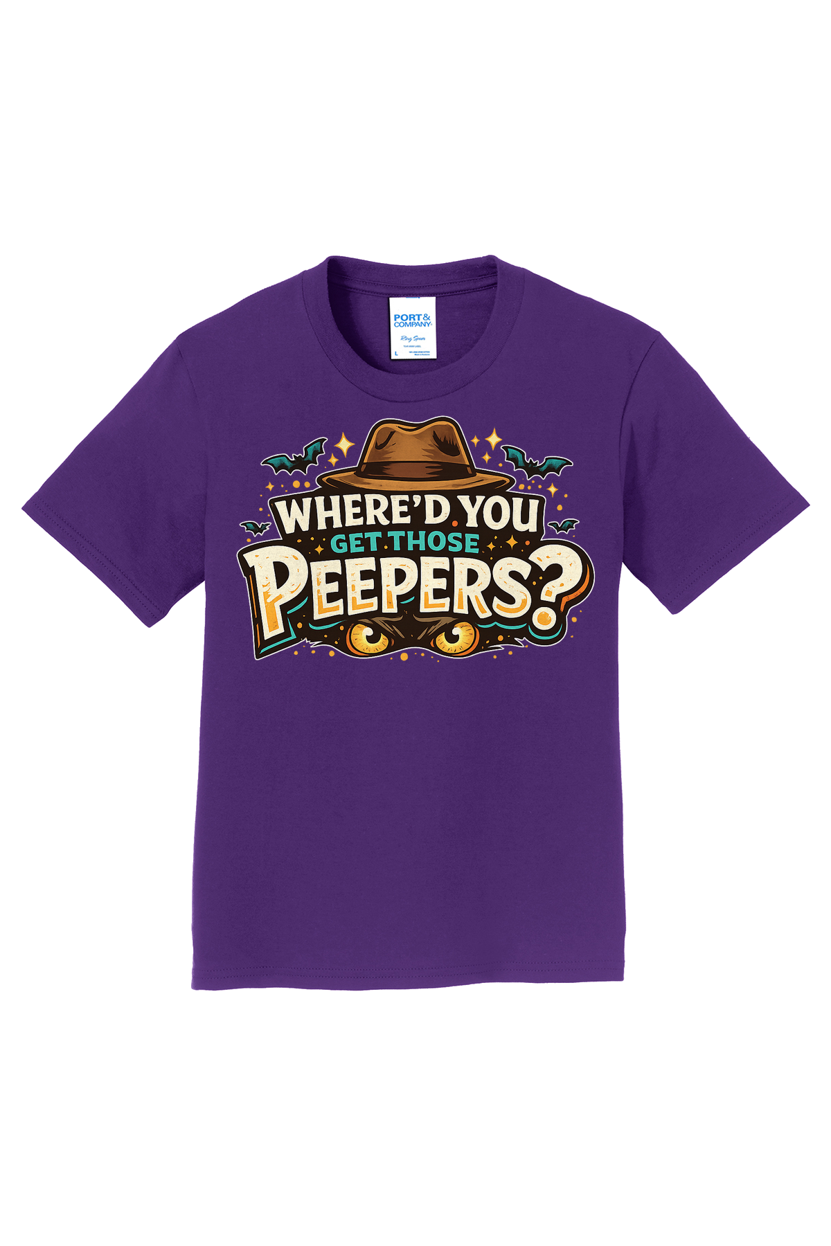 Peepers T-Shirt - purple