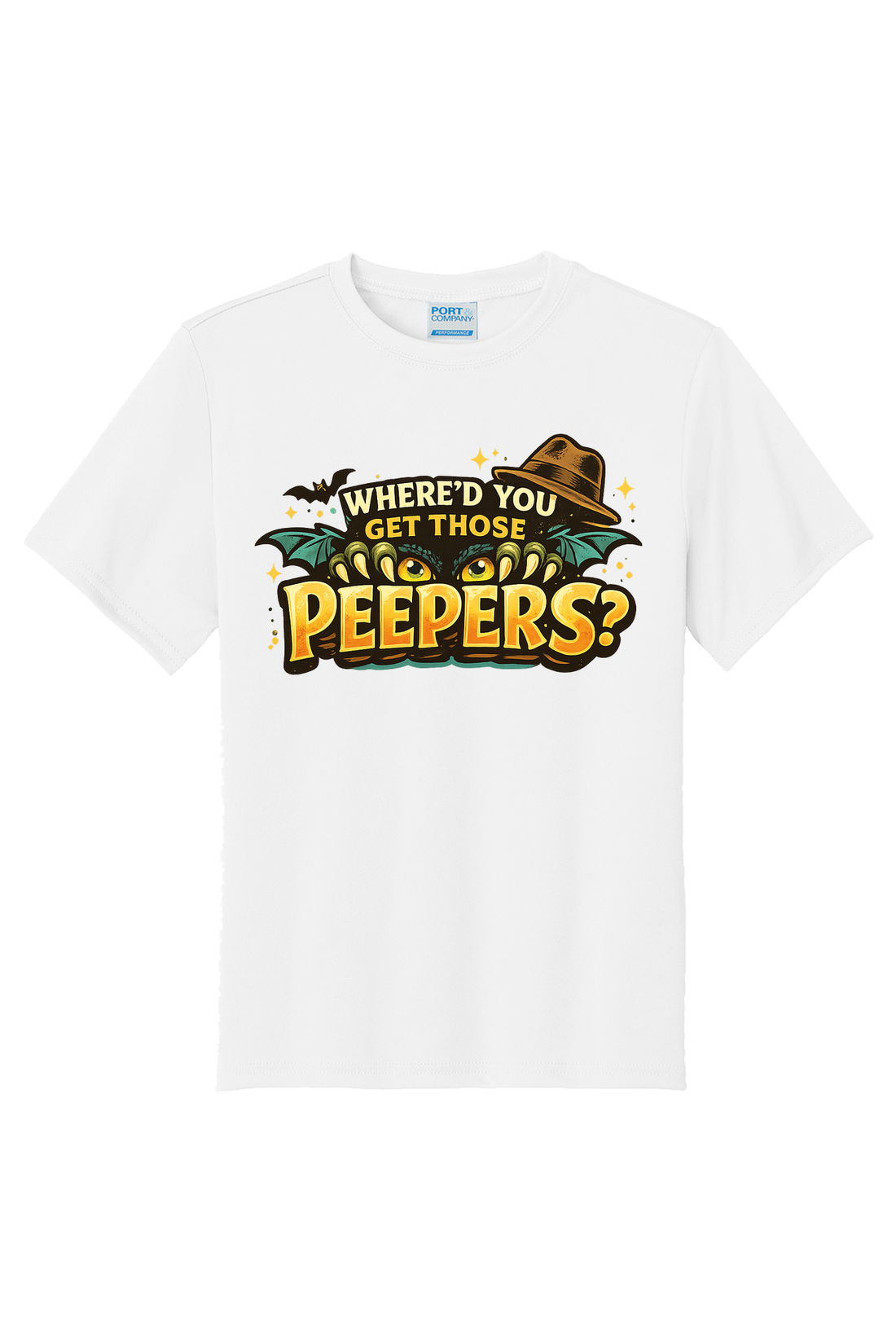 Peepers T-Shirt - white