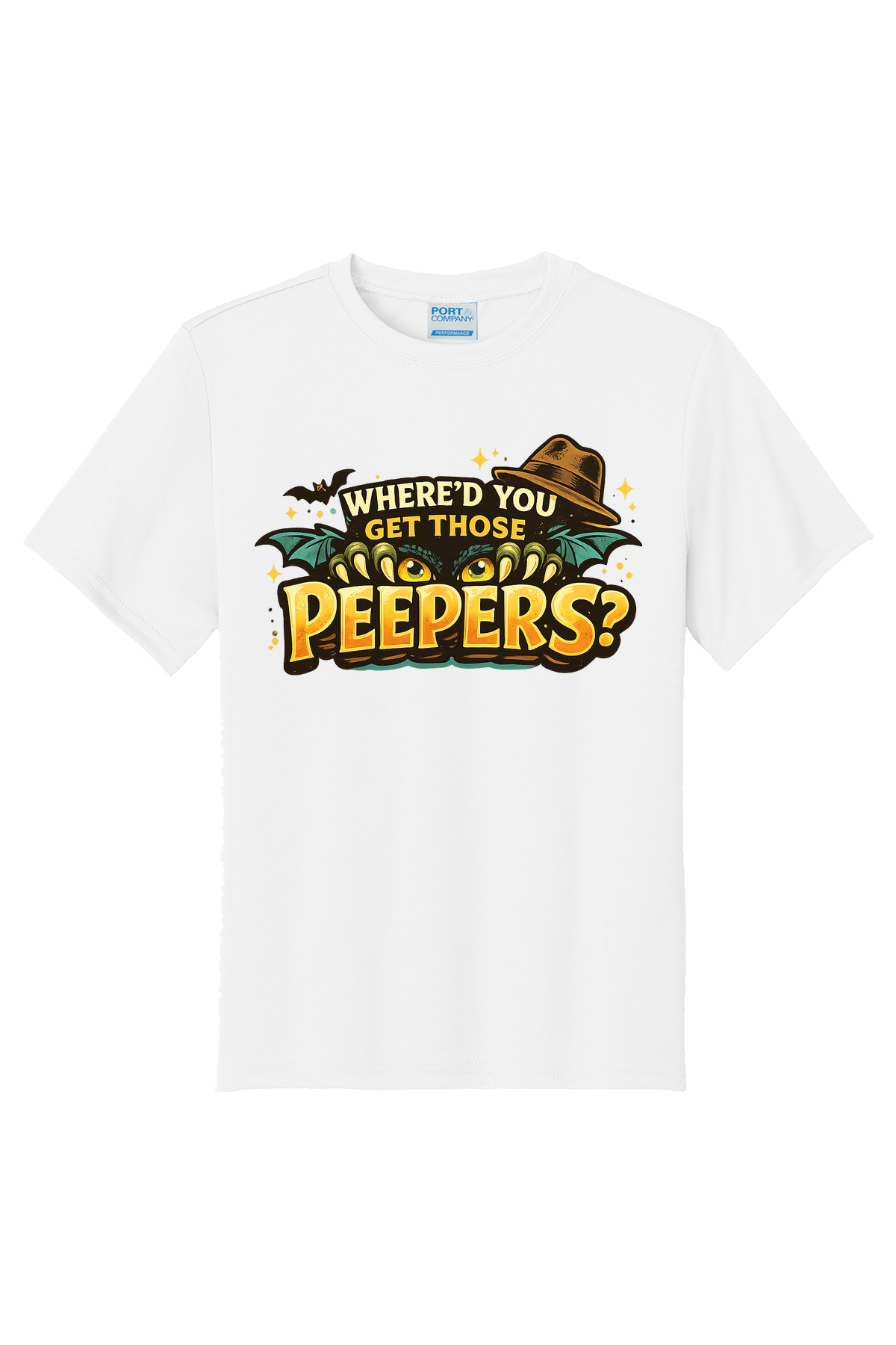 Peepers T-Shirt - white