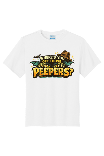 Peepers T-Shirt - white
