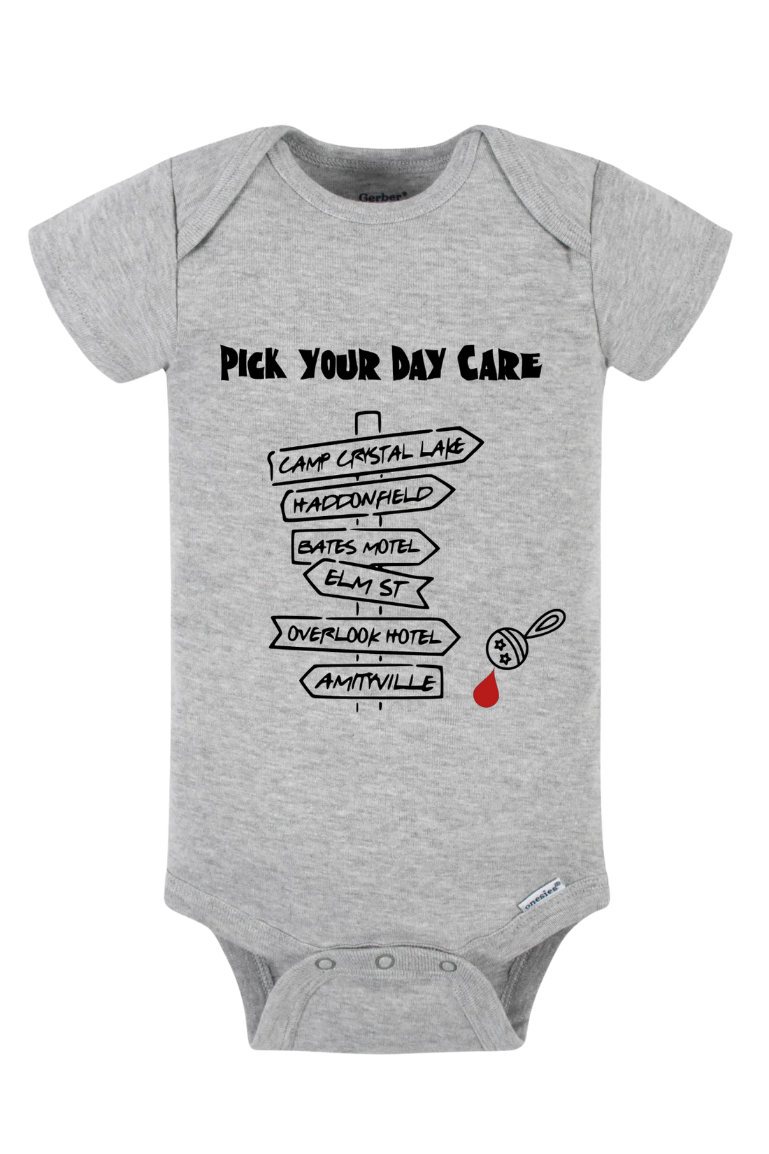 Pick Your Daycare Onesie