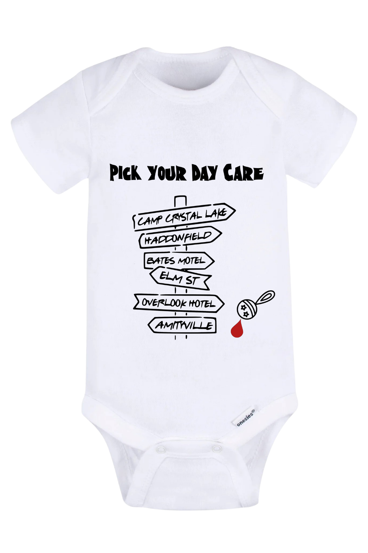 Pick Your Daycare Onesie