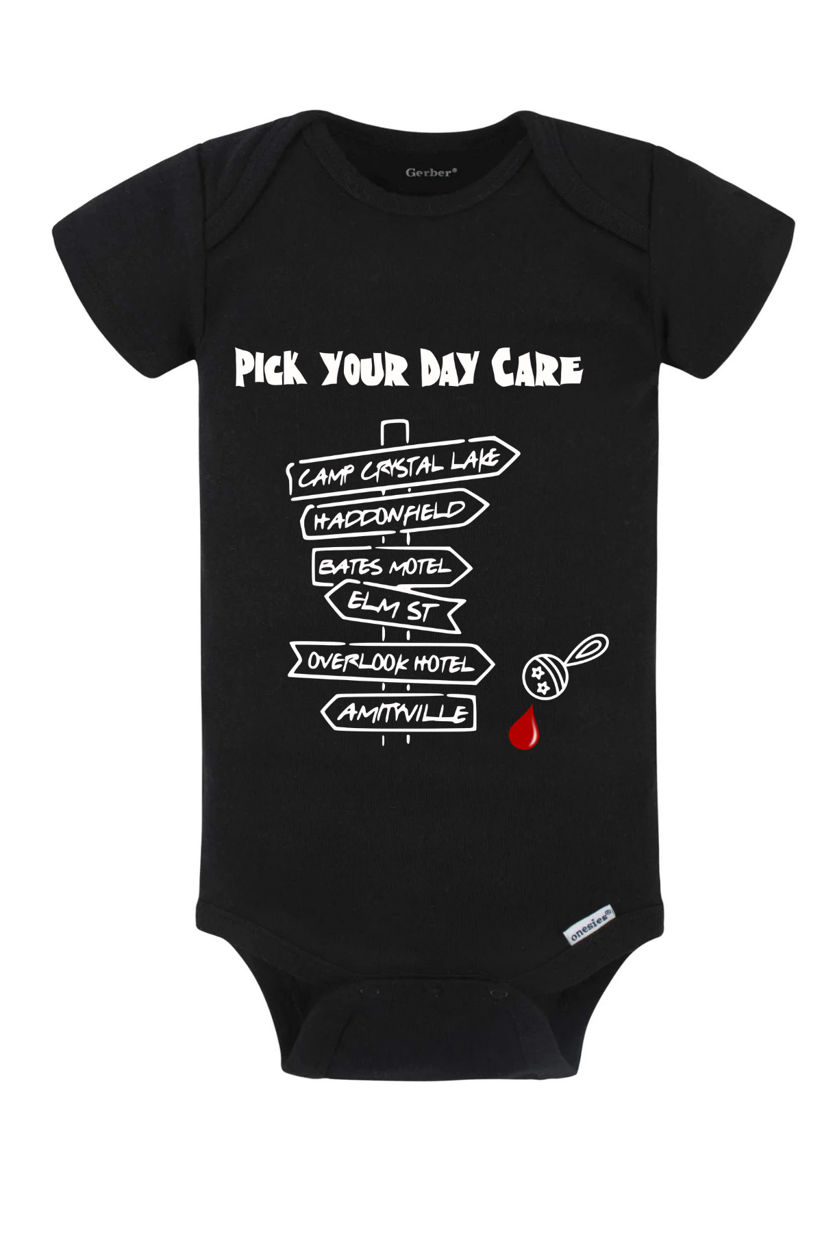 Pick Your Daycare Onesie