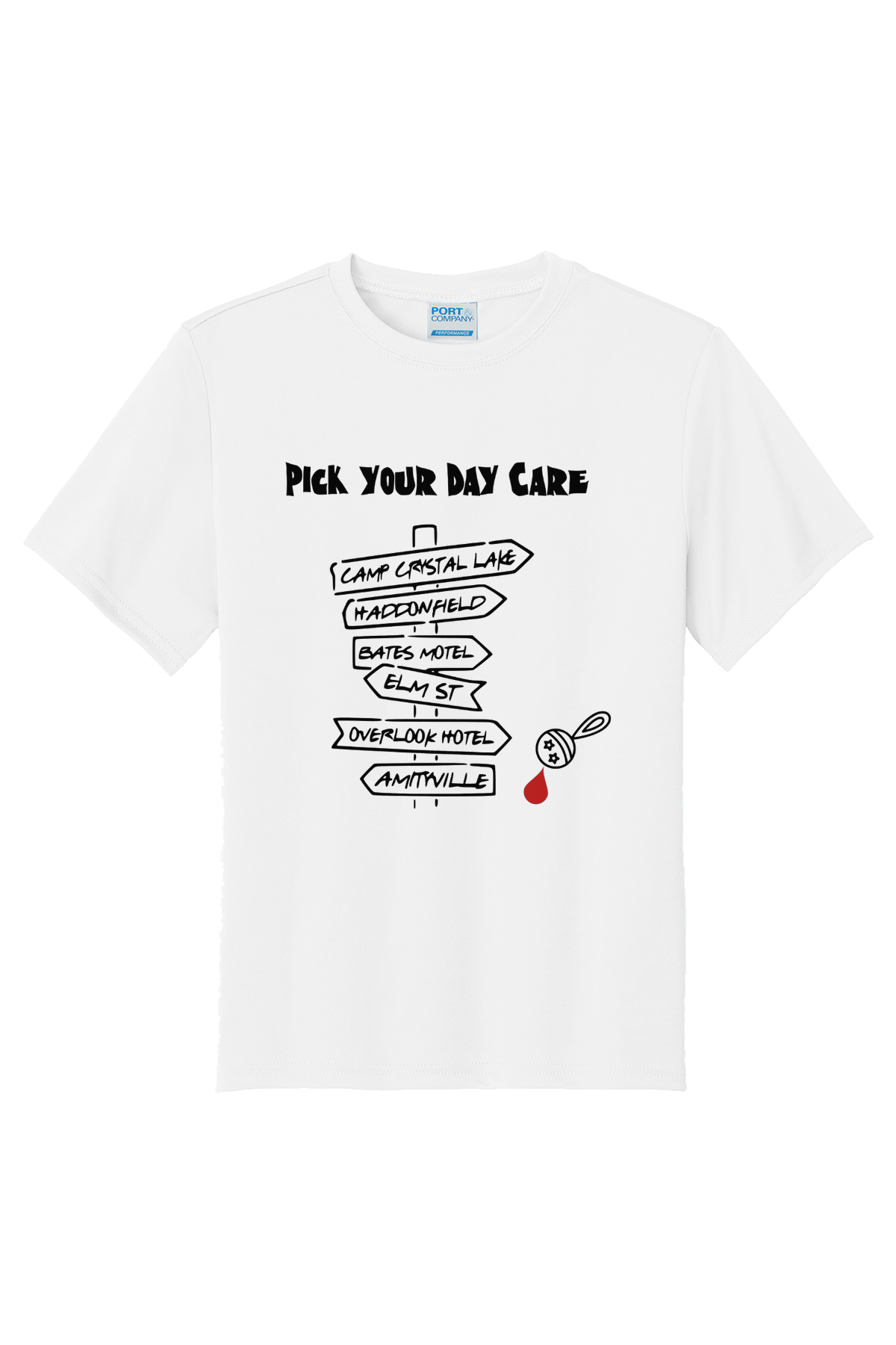 Pick Your Daycare T-Shirt - white