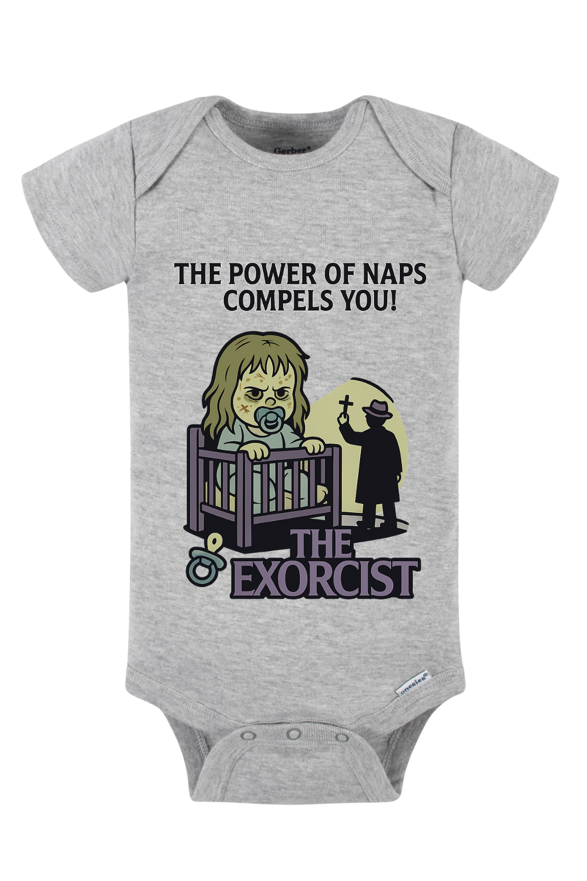 Power of Naps Onesie