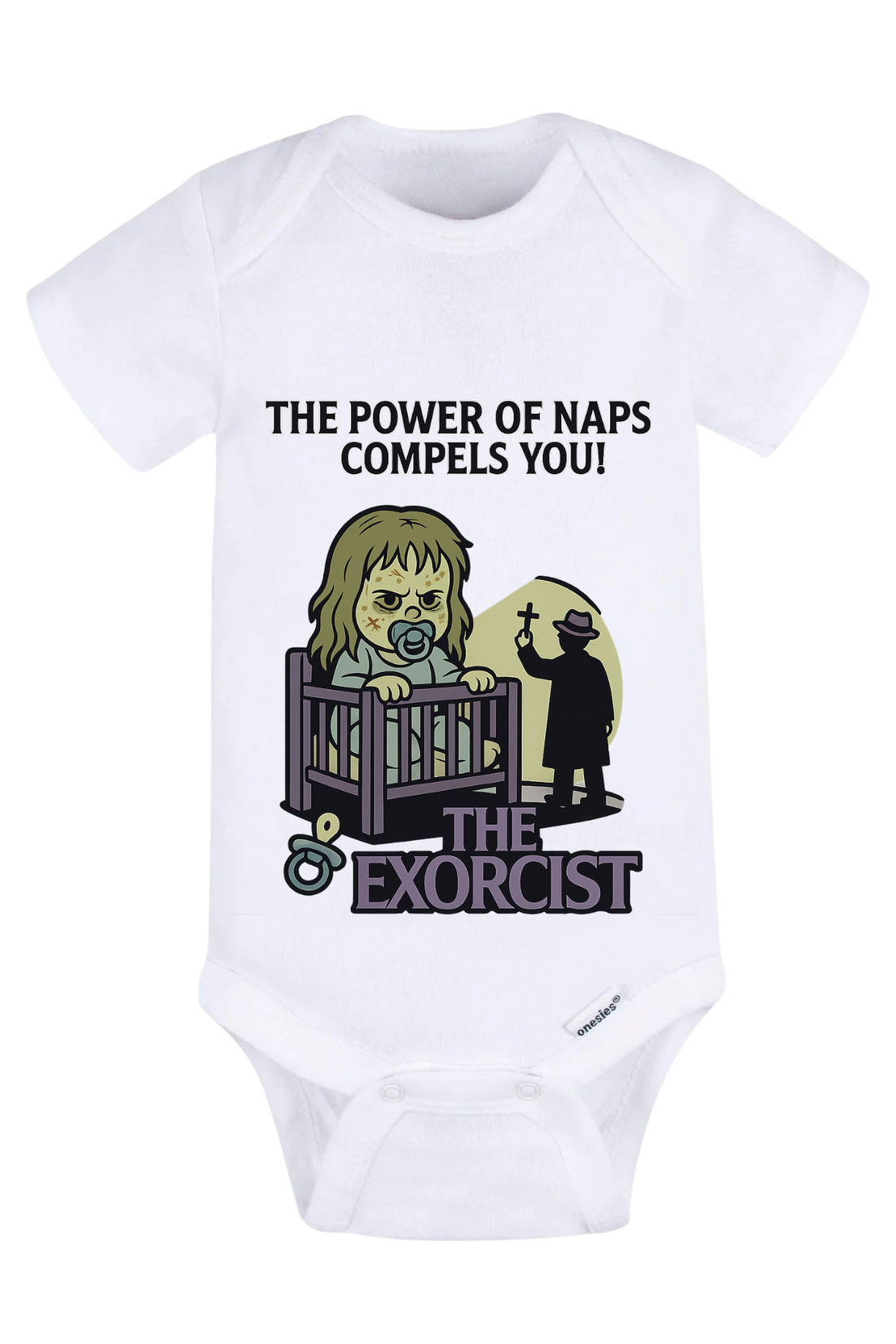 Power of Naps Onesie