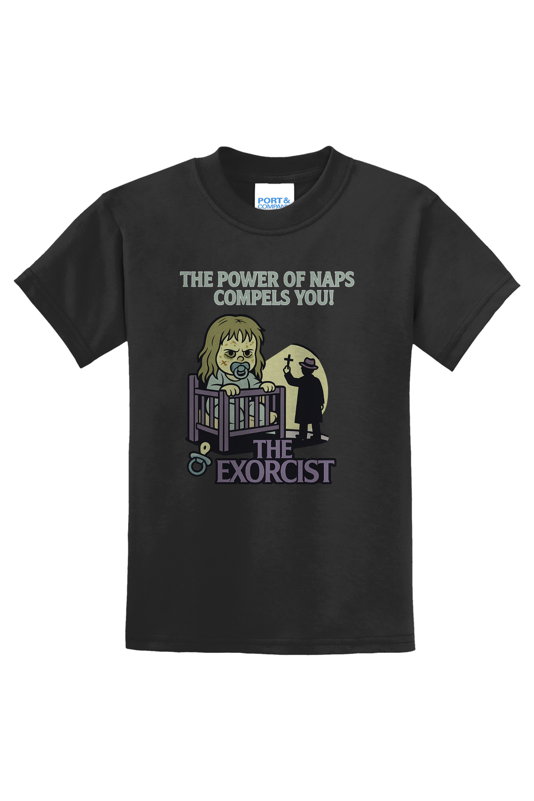 Power of Naps T-Shirt - white