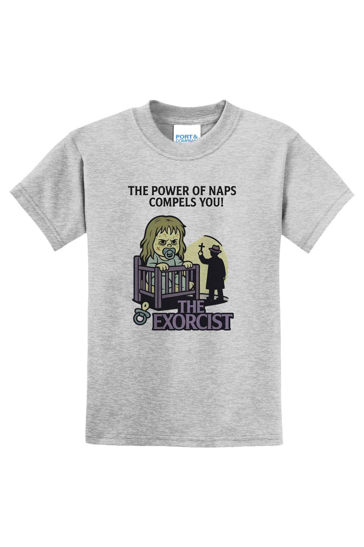 Power of Naps T-Shirt - gray