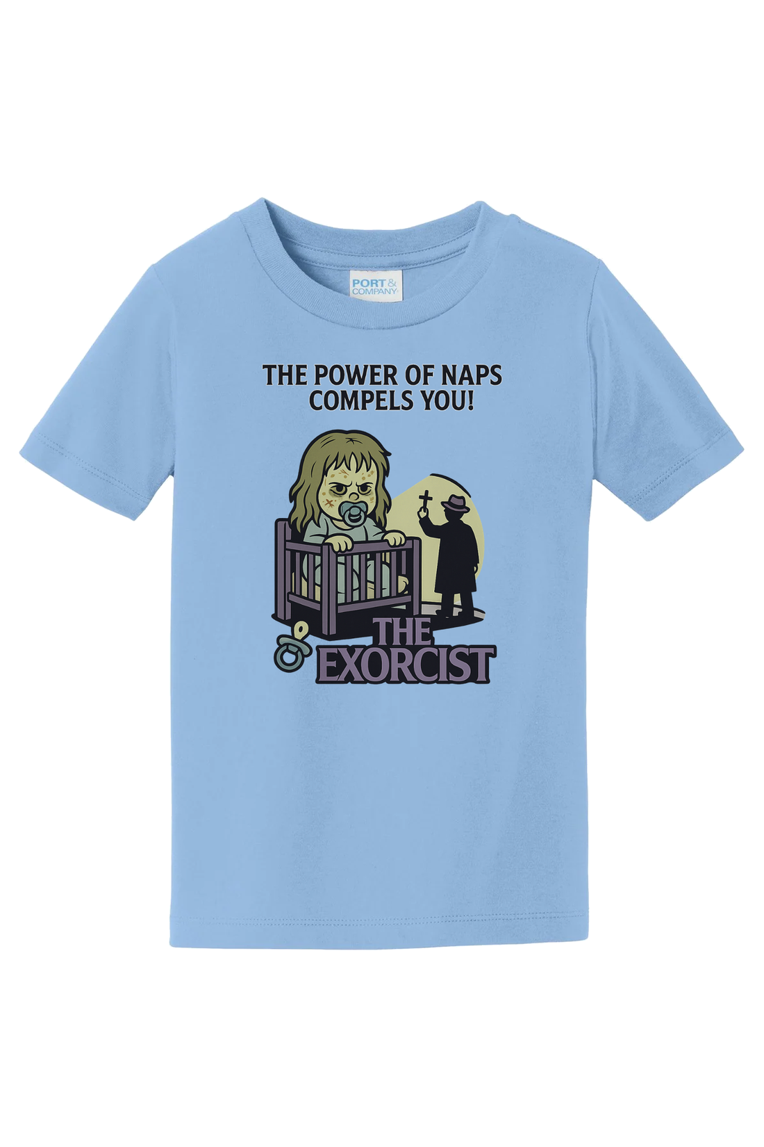 Power of Naps T-Shirt - light blue