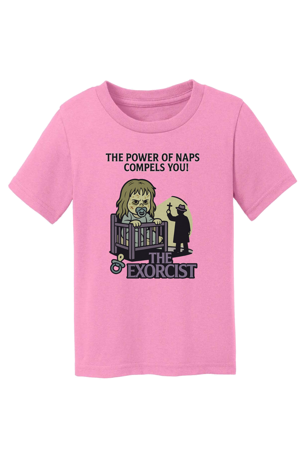 Power of Naps T-Shirt - pink
