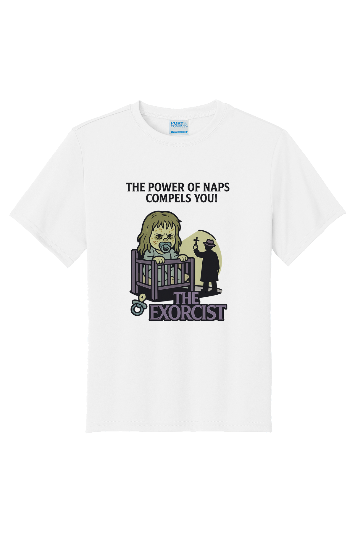 Power of Naps T-Shirt - white