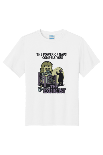 Power of Naps T-Shirt - white