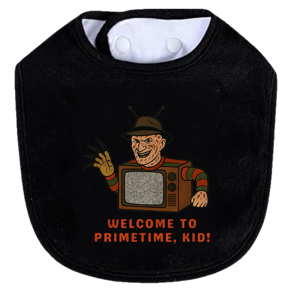Primetime Kid alt Bib - black