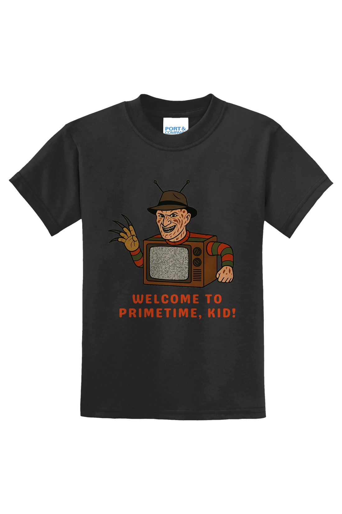 Primetime Kid alt T-Shirt - light blue
