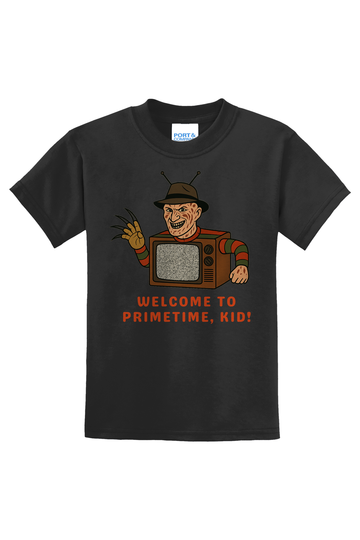 Primetime Kid alt T-Shirt - black